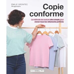 Livre Copie conforme couture ultra simple - Marabout - Mondial Tissus Livre Copie conforme couture ultra simple - Marabout - Mondial Tissus