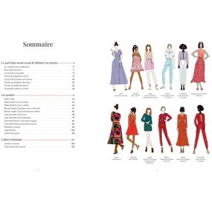 Livre mon premier vestiaire a coudre + patrons - Mondial Tissus Livre mon premier vestiaire a coudre + patrons - Mondial Tissus