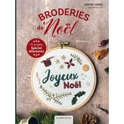 Livre Broderies de Noël - Mondial Tissus Livre Broderies de Noël - Mondial Tissus