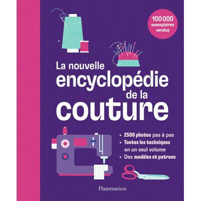 Livre la nouvelle encyclopédie de la couture - Mondial Tissus Livre la nouvelle encyclopédie de la couture - Mondial Tissus