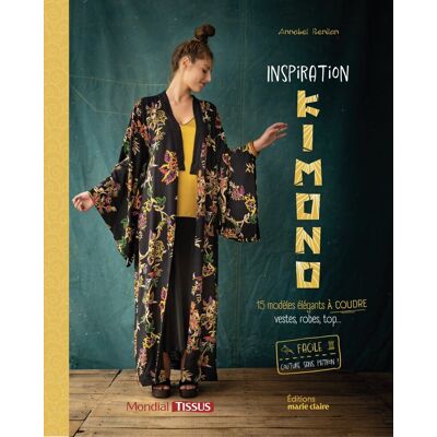 Livre tendance Kimonos - MT - Mondial Tissus Livre tendance Kimonos - MT - Mondial Tissus
