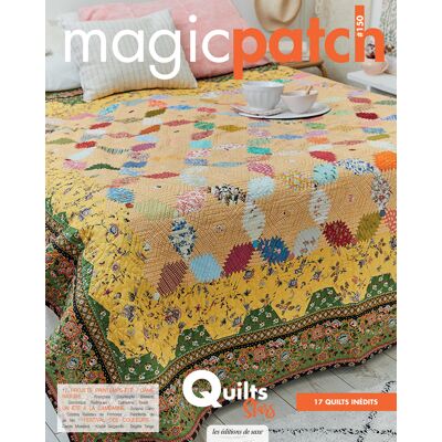 Livre magic patch N°150 - Mondial Tissus Livre magic patch N°150 - Mondial Tissus