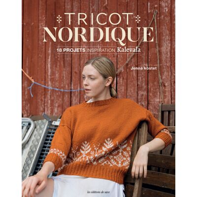 Livre Tricot nordique - Les éditions de saxe - Mondial Tissus Livre Tricot nordique - Les éditions de saxe - Mondial Tissus
