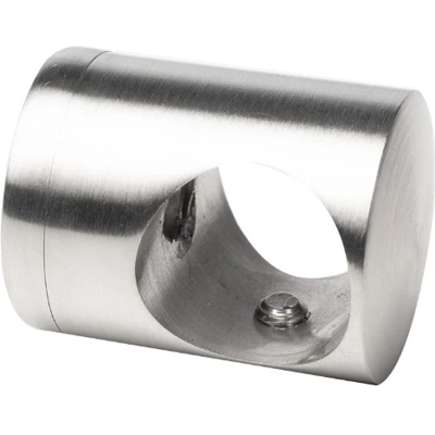 PSG Support traversant pour tige Ø19 mm fixation sur surface plane AISI304 satiné PSG Support traversant pour tige Ø19 mm fixation sur surface plane AISI304 satiné