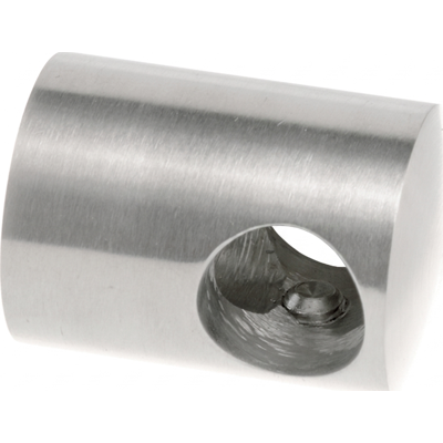 PSG support de passage de balustrade pour tige ø 10 mm – AISI 304 satiné, montage sur plan PSG support de passage de balustrade pour tige ø 10 mm – AISI 304 satiné, montage sur plan