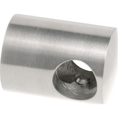 Support de balustrade traversant PSG fi 14 mm pour plan – acier inoxydable AISI 304 satiné Support de balustrade traversant PSG fi 14 mm pour plan – acier inoxydable AISI 304 satiné