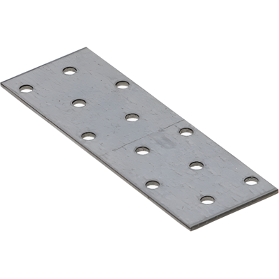 Domax Plaque perforée connecteur plat PP 3 40x120x2,0 Domax Plaque perforée connecteur plat PP 3 40x120x2,0