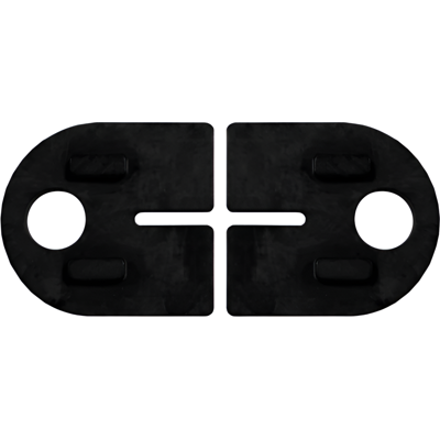 PSG Joint en caoutchouc de serrage 8mm pour supports 63D2, 90D5, 18D5 PSG Joint en caoutchouc de serrage 8mm pour supports 63D2, 90D5, 18D5