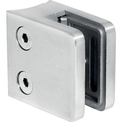 PSG Support de verre 6-10,76 mm 45x45x26 mm AISI 316, système 42,4 mm satiné PSG Support de verre 6-10,76 mm 45x45x26 mm AISI 316, système 42,4 mm satiné