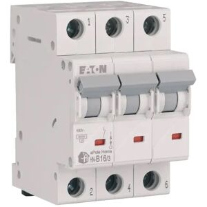Disjoncteur Eaton 3 pôles 16A 6kA Disjoncteur Eaton 3 pôles 16A 6kA