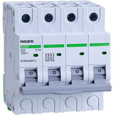 Ex9IP DC - Interrupteur-sectionneur DC Ex9IP DC - Interrupteur-sectionneur DC