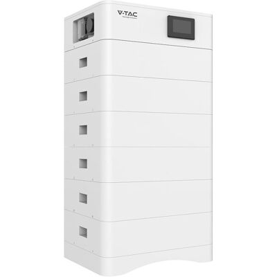 V-TAC 30kWh Stockage Haute Tension - Système de Stockage d'Énergie V-TAC 30kWh Stockage Haute Tension - Système de Stockage d'Énergie