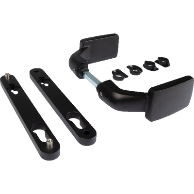 Locinox 3006FIX – poignée aluminium noire pour portails et portillons Locinox 3006FIX – poignée aluminium noire pour portails et portillons