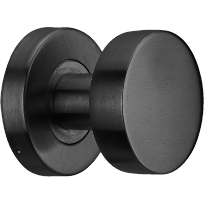 PSG Poignée de porte mobile plate noire – acier inoxydable AISI 304 PSG Poignée de porte mobile plate noire – acier inoxydable AISI 304