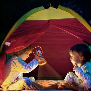 ArmadaDeals Lampe de poche multifonctions pour enfants avec projection d'histoires au coucher