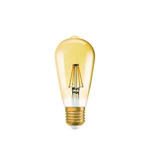 Osram Ampoule Osram OSRAM-Ampoule LED filament Edison E27 Ø6,4cm 2400K 7.5W = 55W 710 Lumens Dimmable Noir