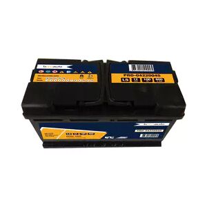 BPROAUTO Batterie à décharge lente : Loisirs / Camping-cars / Marine 100 AH / 800 A 3663021510995