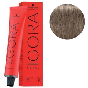 Schwarzkopf Professional Coloration Igora Royal 8-1 blond clair cendré 60ML