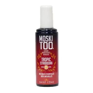 Saint Côme Aroma Spray Moskitoo lotion corporelle biphasique moustiques 100 ml