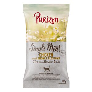 Purizon Single Meat poulet, fleurs de camomille - 100 g