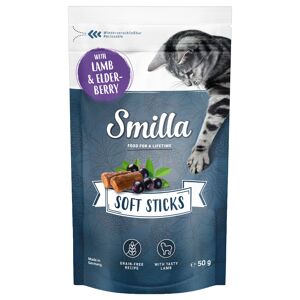 Smilla 50g Soft Sticks agneau, sureau Smilla - Friandises pour chat