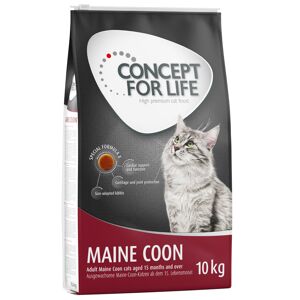 Concept for Life 10kg Maine Coon Adult Concept for Life - Croquettes pour Chat