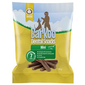 Barkoo Friandises bucco-dentaires Barkoo Dental Snacks Mini - 7 friandises