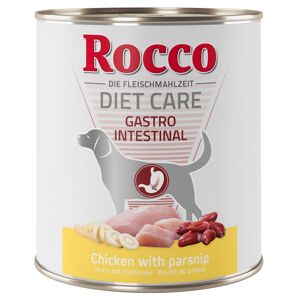 Rocco Diet Care Gastro Intestinal poulet, panais pour chien 6 x 800 g