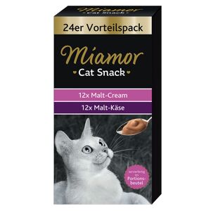 Miamor 24x15 g Cat Snack pâtes Miamor Nourriture pour chat
