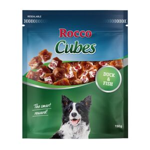 Rocco 150g canard Rocco Cubes pour chien - Friandises pour chien