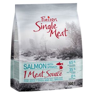 Purizon Single Meat Adult, saumon & épinards - sans céréales - 300 g