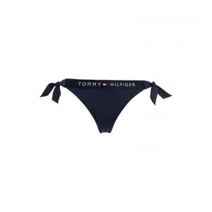Tommy Hilfiger pour femme. UW0UW04497 Bas de bikini Vichy marine (XL), Beachwear, Durable, Nylon recyclé