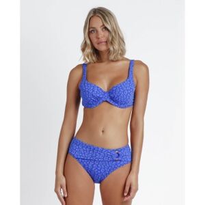 Admas pour femme. 15296-0-000204 Bikini Aro Leopard bleu (46), Casuel, Beachwear, Polyamide