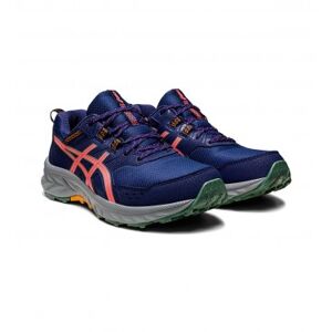 ASICS Femme Gel-Venture 9 Running Shoe, Indigo Blue/Papaya, 39.5 EU