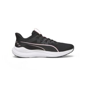 Puma pour femme. 37876804 Chaussures Reflect Lite noires (41), Plat, Lacets, Casuel, Sport, Running, Multisport