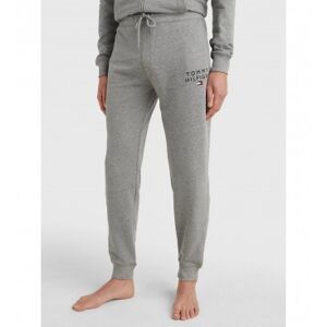 Tommy Hilfiger pour homme. UM0UM02880 Pantalon de jogging taille basse Elastique gris (XXL), Casuel, Coton, Durable