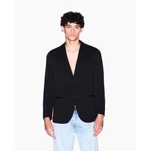 Giorgio Armani A X Armani Exchange pour homme. XM001303AF10818UC001 Veste simple noire (M), Casuel, Coton, Classique Giorgio Armani A X Armani Exchange pour homme. XM001303AF10818UC001 Veste simple noire (M), Casuel, Coton, Classique