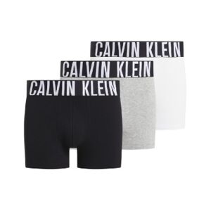 Calvin Klein pour homme. 000NB3608A Lot de 3 boxers noir, blanc, gris (XL), Homewear, Coton