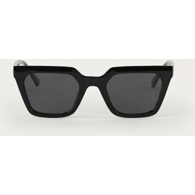 Lunettes de soleil carrées Grace noires My Jewellery Noir One size fehomme Lunettes de soleil carrées Grace noires My Jewellery Noir One size fehomme