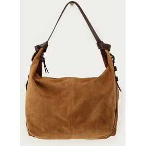 Sac en suédine cognac à boucle My Jewellery Marron One size fehomme Sac en suédine cognac à boucle My Jewellery Marron One size fehomme