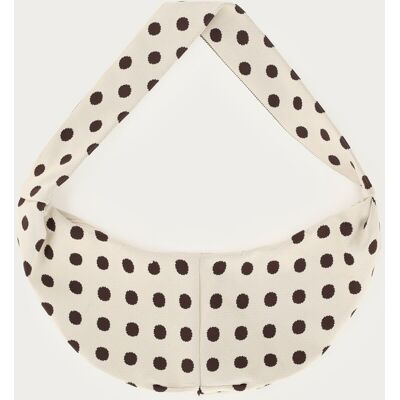 Sac bandoulière beige à pois marron My Jewellery Beige One size fehomme Sac bandoulière beige à pois marron My Jewellery Beige One size fehomme