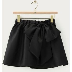 Jupe courte noire avec gros nœud My Jewellery Noir M fehomme Jupe courte noire avec gros nœud My Jewellery Noir M fehomme