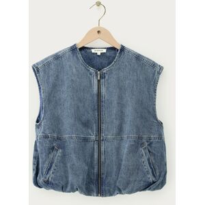 Veste ballon sans manches en denim bleu My Jewellery Bleu S fehomme Veste ballon sans manches en denim bleu My Jewellery Bleu S fehomme