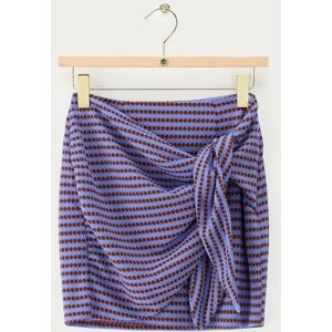 Jupe portefeuille bleue en crochet My Jewellery Bleu S fehomme Jupe portefeuille bleue en crochet My Jewellery Bleu S fehomme