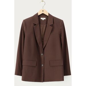 Blazer marron aspect lin My Jewellery Marron XL fehomme Blazer marron aspect lin My Jewellery Marron XL fehomme