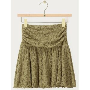 Jupe courte verte avec détails en dentelle My Jewellery Vert XL fehomme Jupe courte verte avec détails en dentelle My Jewellery Vert XL fehomme
