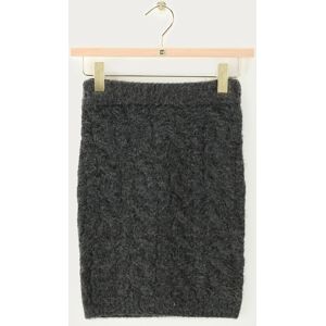 Jupe gris foncé à torsades My Jewellery Gris foncé XL fehomme Jupe gris foncé à torsades My Jewellery Gris foncé XL fehomme