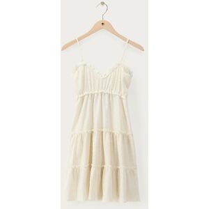Robe blanche brodée My Jewellery Blanc XS fehomme Robe blanche brodée My Jewellery Blanc XS fehomme