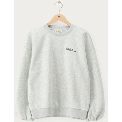 Sweat gris 'Club amour' My Jewellery Gris M fehomme Sweat gris 'Club amour' My Jewellery Gris M fehomme