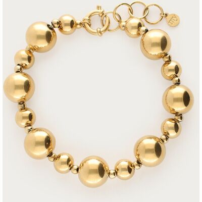 Bracelet à maxi pois My Jewellery Doré One size fehomme Bracelet à maxi pois My Jewellery Doré One size fehomme